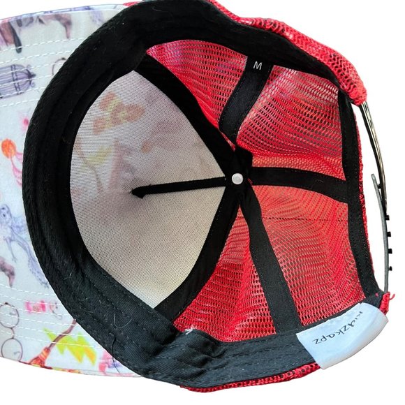 Kidzkapz Harry Potter Mesh Baseball Snap Back Cap Adjustable Head Strap - Picture 12 of 13